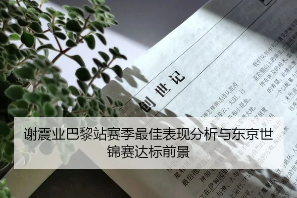 谢震业巴黎站赛季最佳表现分析与东京世锦赛达标前景